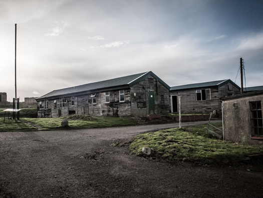 RAF New Zealand Farm Interior