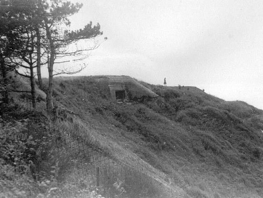 Stp 35 at Carolles, K.V.Gruppe Granville, Normandy