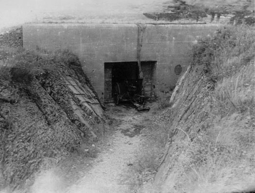 Stp 35 at Carolles, K.V.Gruppe Granville, Normandy