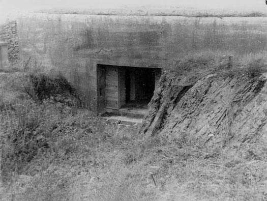 Stp 35 at Carolles, K.V.Gruppe Granville, Normandy