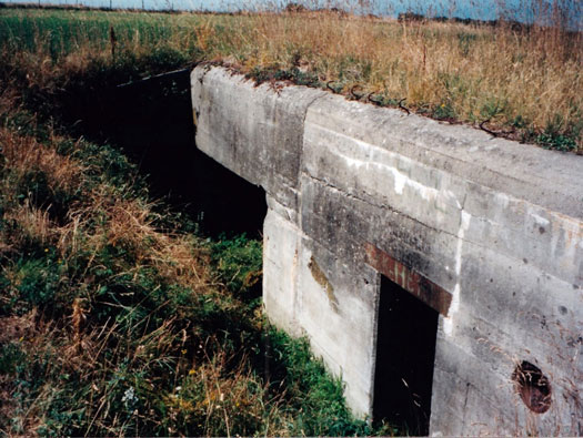 Stp 35 at Carolles, K.V.Gruppe Granville, Normandy