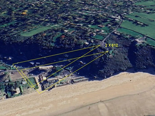 Stp 35 at Carolles, K.V.Gruppe Granville, Normandy