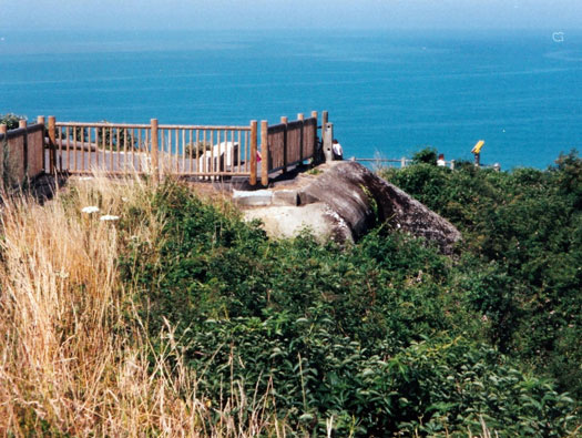 Stp 35 at Carolles, K.V.Gruppe Granville, Normandy