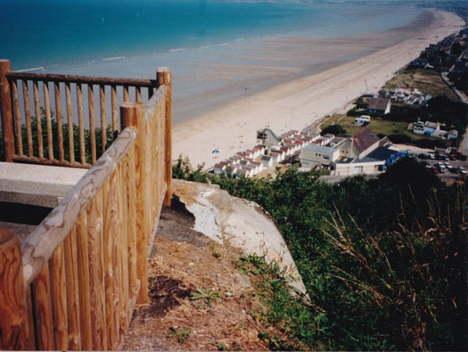 Stp 35 at Carolles, K.V.Gruppe Granville, Normandy