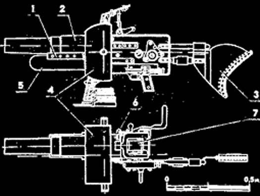 Grandcamp harbour defence