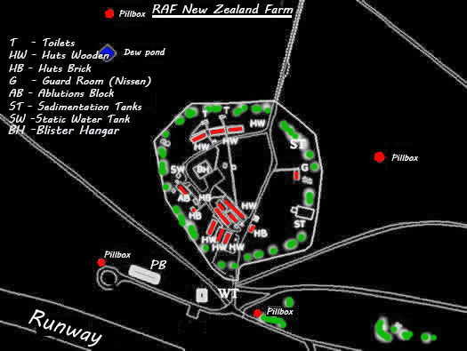 RAF New Zealand Farm Interior