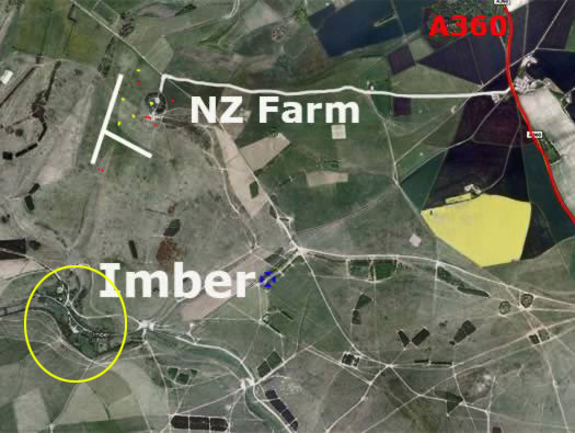 RAF New Zealand Farm Interior