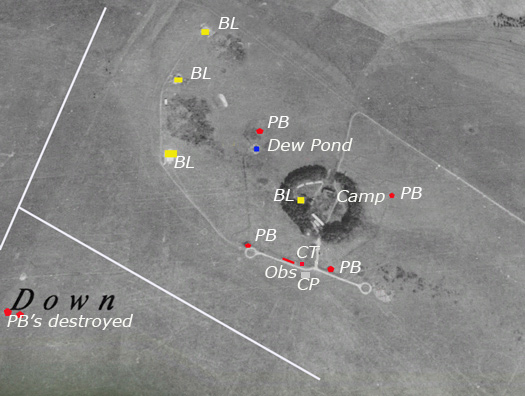 RAF New Zealand Farm Interior