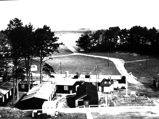 RAF New Zealand Farm Interior