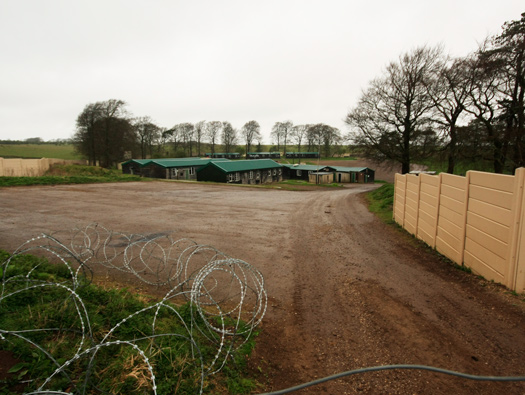 RAF New Zealand Farm Interior