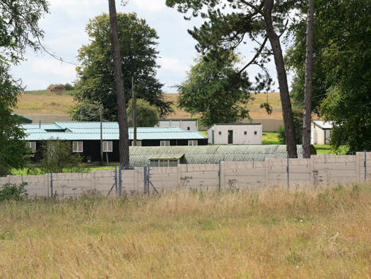 RAF New Zealand Farm Interior