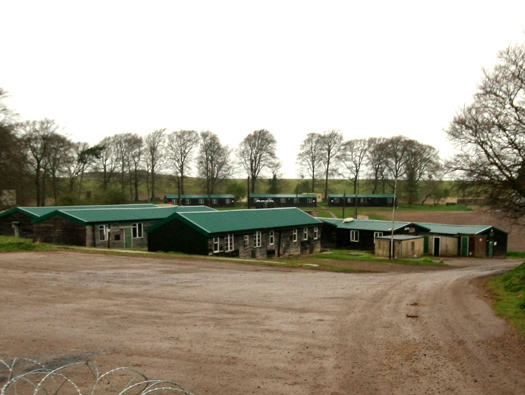 RAF New Zealand Farm Interior