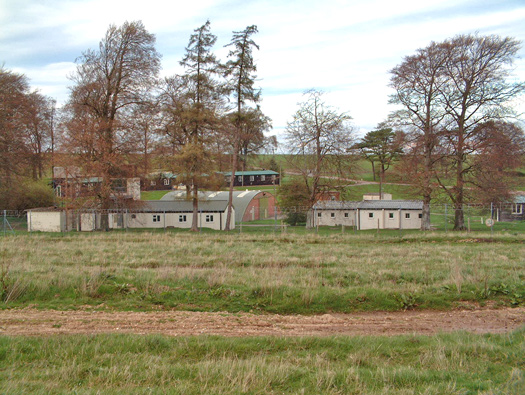RAF New Zealand Farm Interior