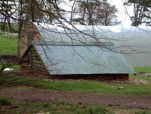 RAF New Zealand Farm Interior