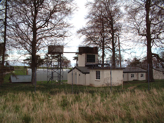 RAF New Zealand Farm Interior