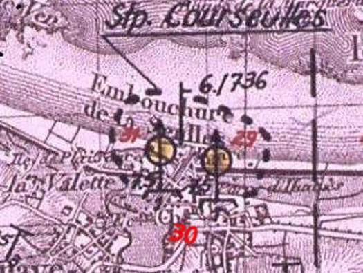 wn30 Courseulles-sur-Mer (Sud), K.V.U.Gruppe Courseulles