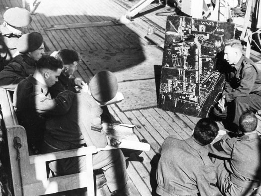 wn30 Courseulles-sur-Mer (Sud), K.V.U.Gruppe Courseulles