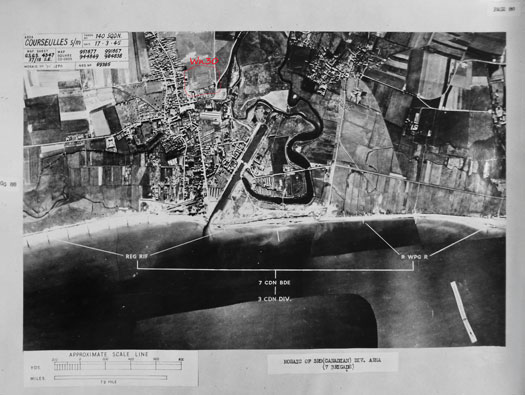 wn30 Courseulles-sur-Mer (Sud), K.V.U.Gruppe Courseulles