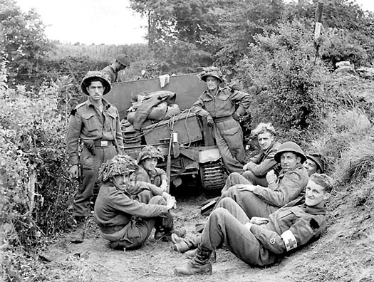 wn30 Courseulles-sur-Mer (Sud), K.V.U.Gruppe Courseulles