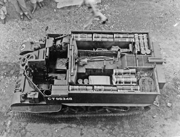 4.2 Inch Mortar Ammunition Carrier 1945