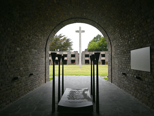 German cemetery Mont-de Huisnes