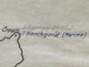An early plan of the point stating that a Horchgerät (Marine - Nabal) was situated here.