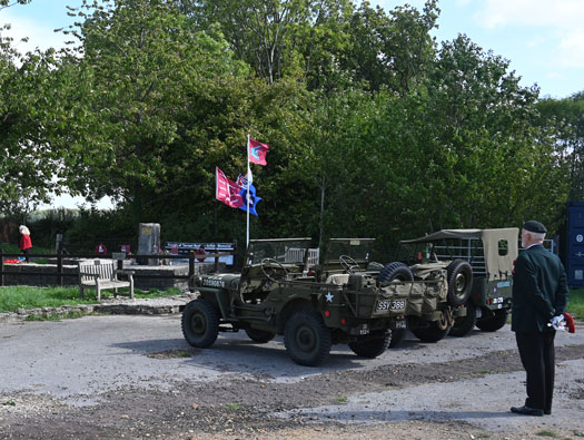 RAF Tarrant Rushton, 2026 Arnhem Memorial