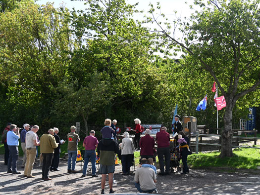 RAF Tarrant Rushton, 2026 Arnhem Memorial