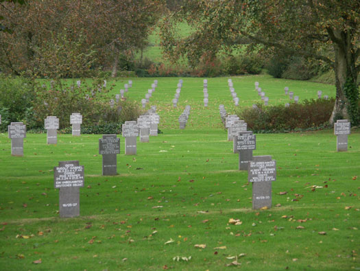 Deutscher Soldatenfriedhof 1939 - 1945 Orglandes