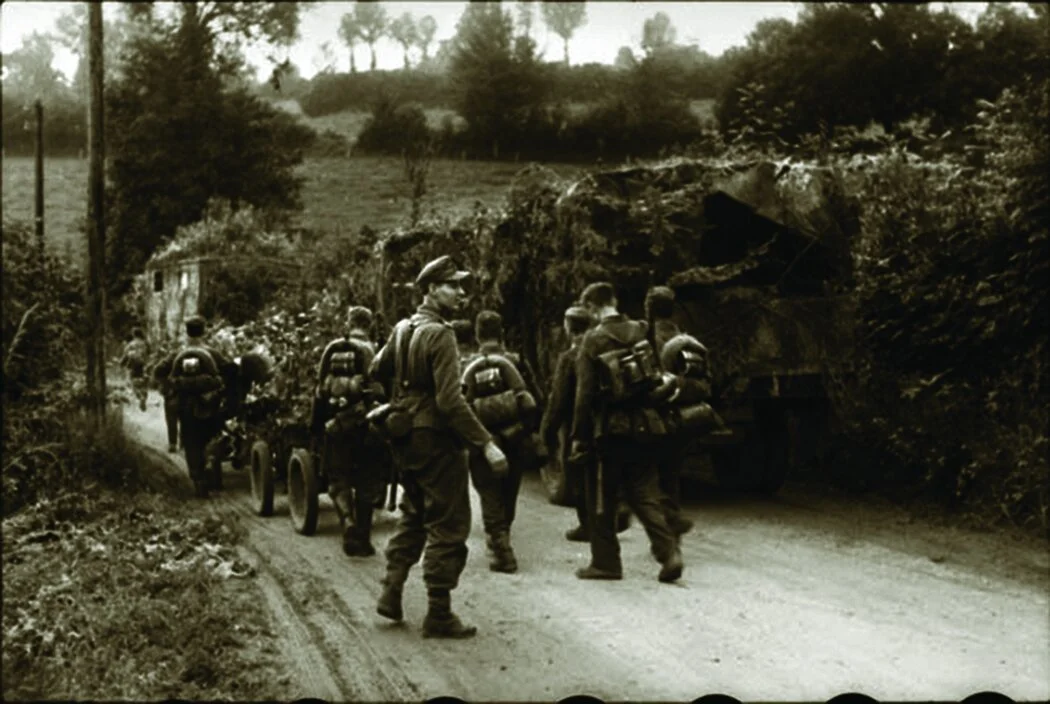 Deutscher Soldatenfriedhof 1939 - 1945 Orglandes