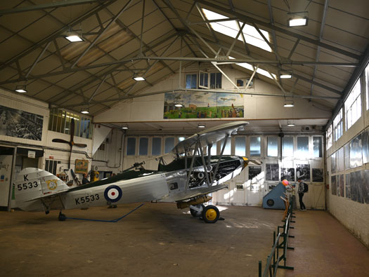 Shuttleworth and it's Stonehenge HP O/400 shed.