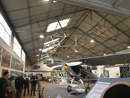 Shuttleworth and it's Stonehenge HP O/400 shed.