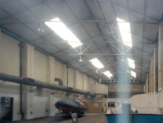 Shuttleworth and it's Stonehenge HP O/400 shed.