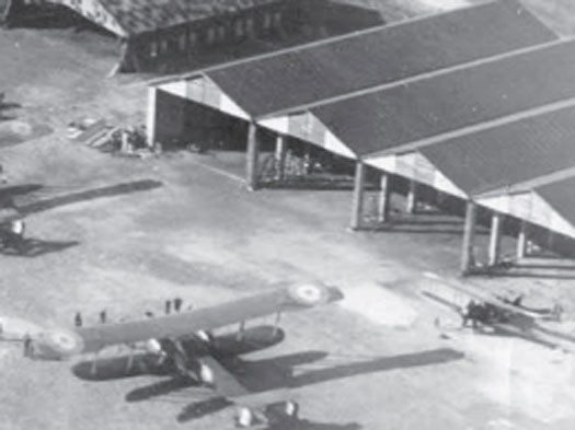 Shuttleworth and it's Stonehenge HP O/400 shed.