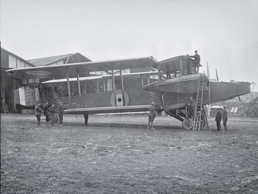 Shuttleworth and it's Stonehenge HP O/400 shed.