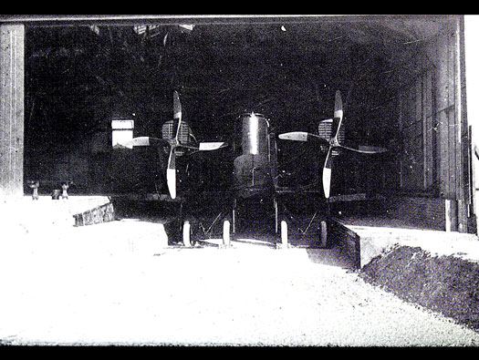 Shuttleworth and it's Stonehenge HP O/400 shed.