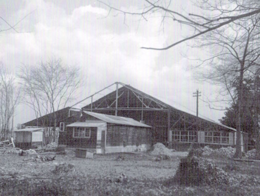 Shuttleworth and it's Stonehenge HP O/400 shed.