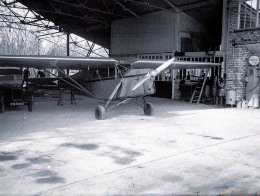 Shuttleworth and it's Stonehenge HP O/400 shed.
