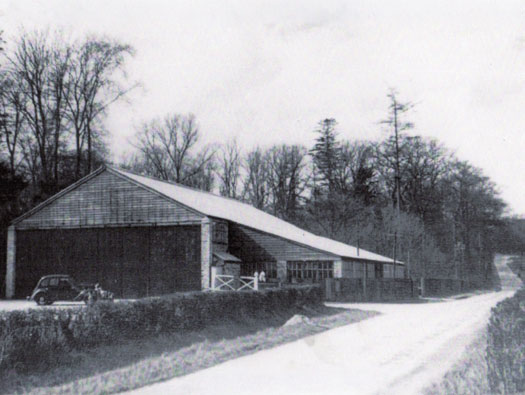 Shuttleworth and it's Stonehenge HP O/400 shed.