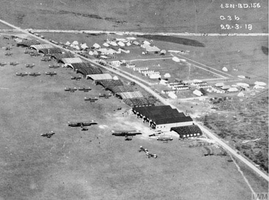 Shuttleworth and it's Stonehenge HP O/400 shed.