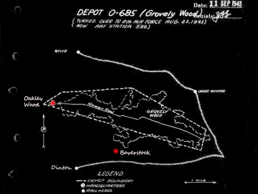 Oakley Farm, Wiltshire RAF Ord. Depot