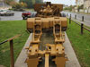 Rear legs of a 7.5cm Pak 40.