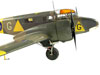Airspeed Oxford with the yellow triangles.