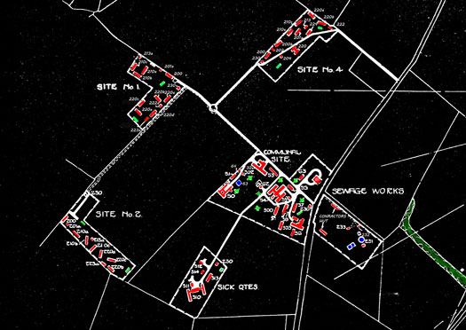 RAF Bibury - Dispersed sites