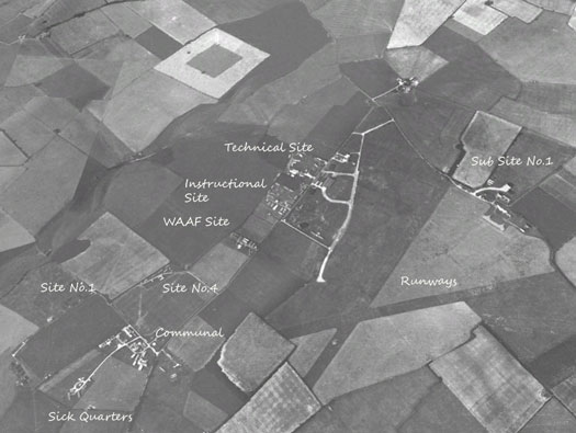 RAF Bibury - Dispersed sites