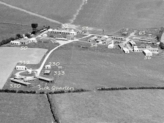 RAF Bibury - Dispersed sites