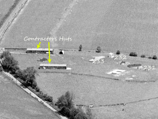 RAF Bibury - Dispersed sites