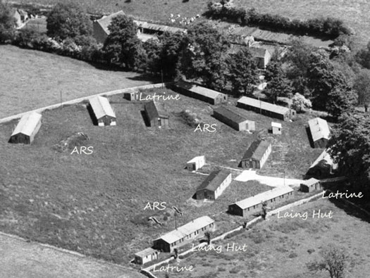 RAF Bibury - Dispersed sites