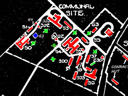 RAF Bibury - Dispersed sites