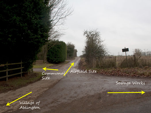 RAF Bibury - Dispersed sites